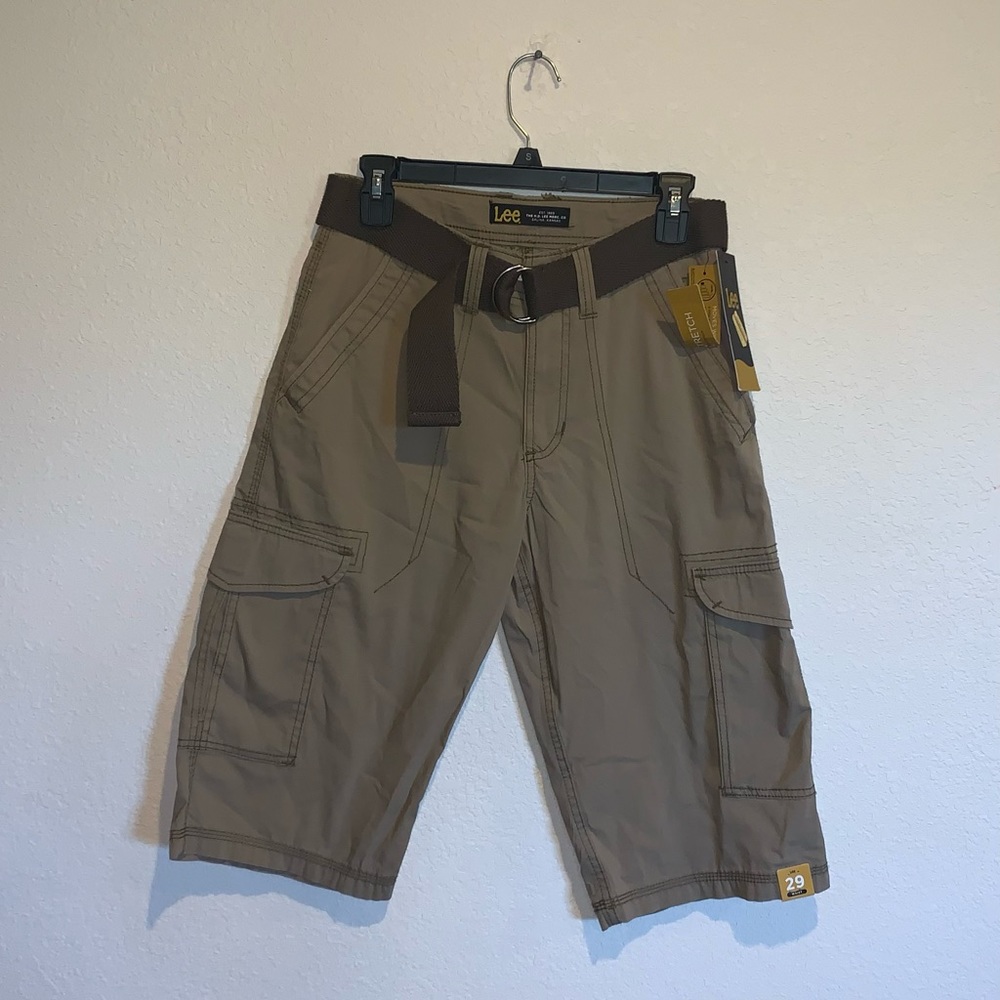 Lee's cargo shorts